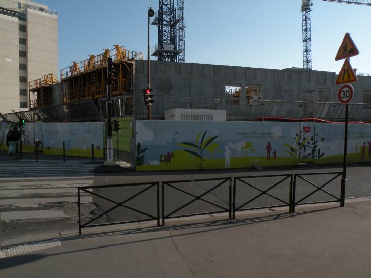  chantier hopital Necker